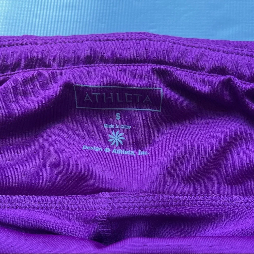 Athleta Purple Athletic Sprint Skort Size Small